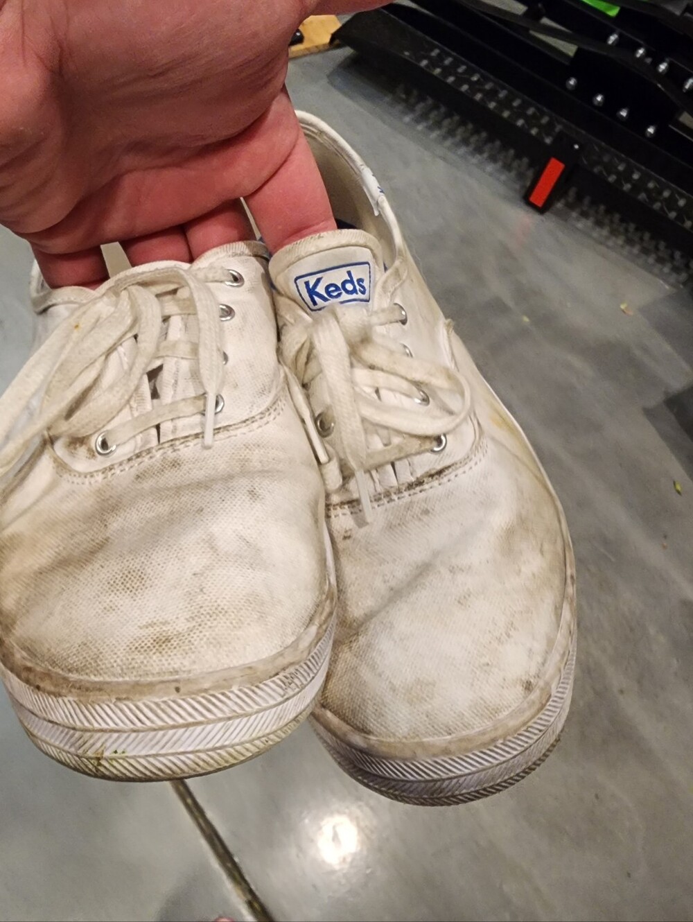 Keds 10w Well Worn! - Picture 9 of 9